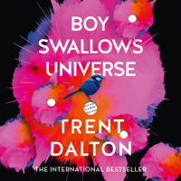 Trent Dalton - Boy Swallows Universe artwork