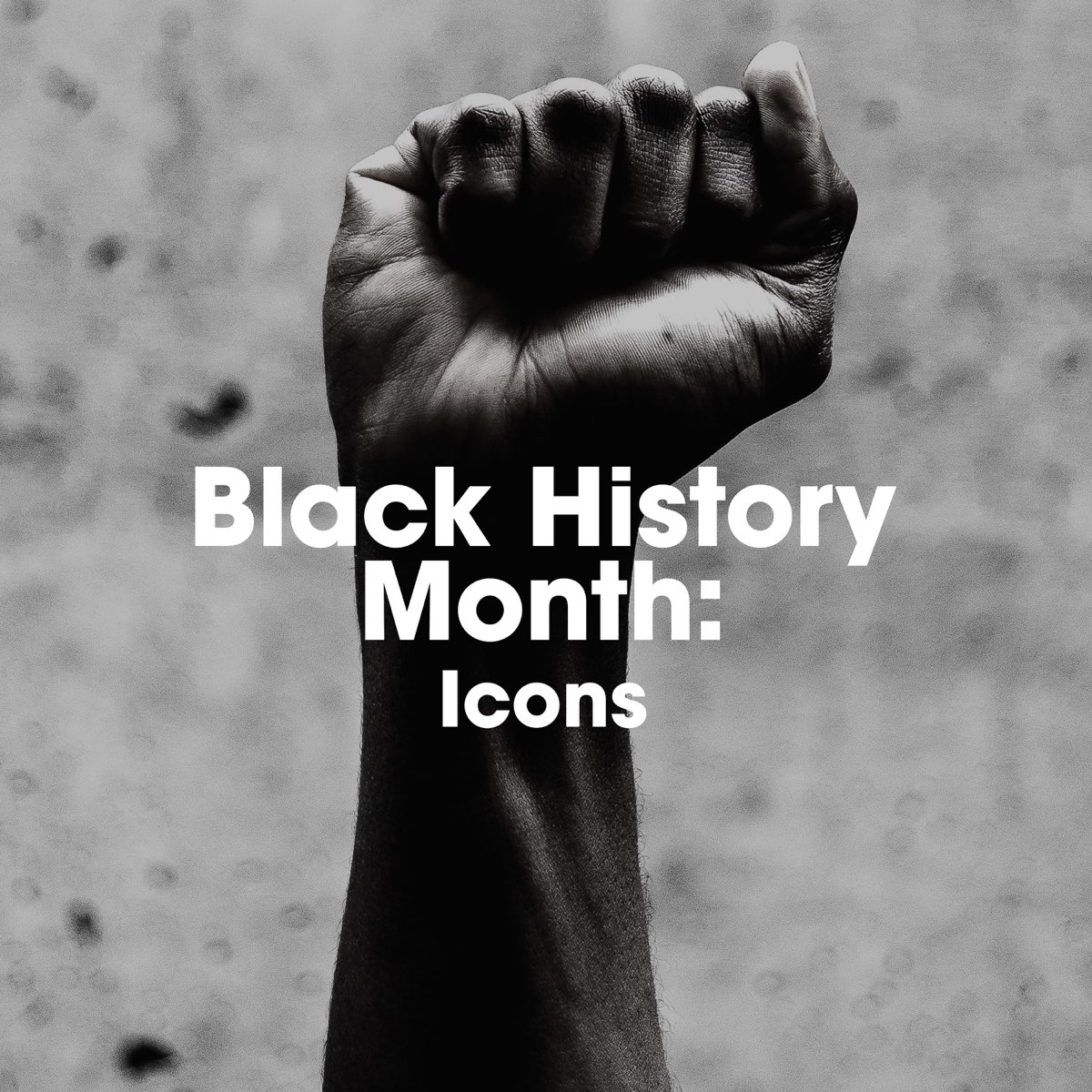 ‎Black History Month: ICONS by Various Artists on Apple Music