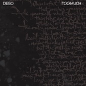 Too Much (feat. Sharlene Hector) artwork