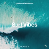 HONEY meets ISLAND CAFE -Surf Vibes- artwork