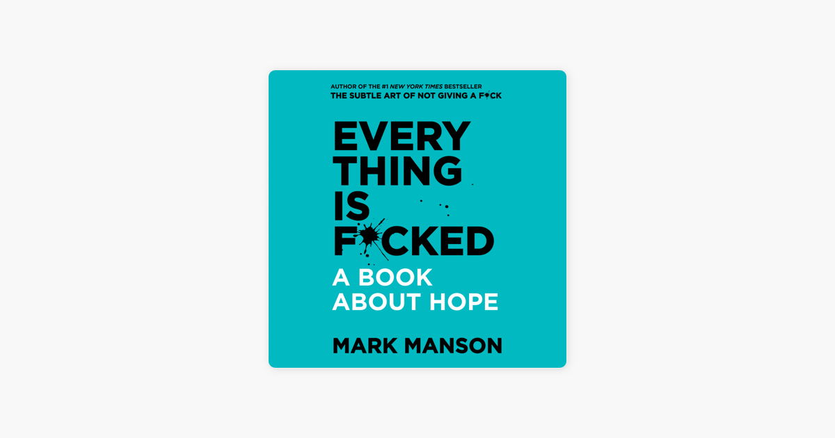 ‎everything Is F*cked On Apple Books