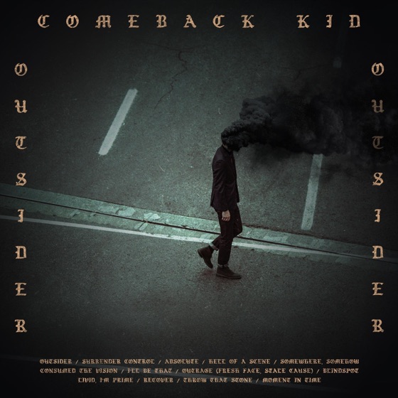 Cover artwork for Surrender Control