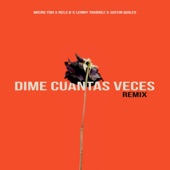 Dime Cuantas Veces [Remix] (feat. Justin Quiles) artwork
