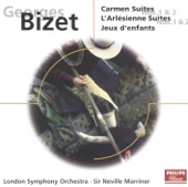 Bizet: Carmen Suites, L'Arlesienne Suites, Jeux d'Enfants artwork