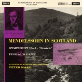 Mendelssohn: Symphony No. 3; The Hebrides (The Peter Maag Edition - Volume 9) artwork