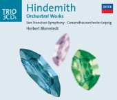Hindemith: Orchestral Works artwork