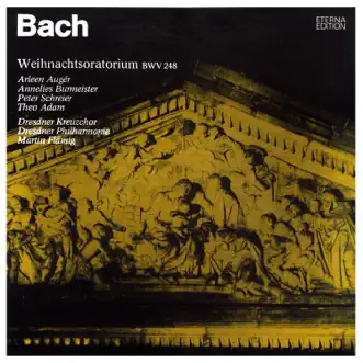 Bach: Weihnachtsoratorium, BWV 248 by Gewandhausorchester, Kurt Thomas & St Thomas's Boys Choir Leipzig album reviews, ratings, credits