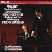 Mozart: Clarinet Concerto & Clarinet Quintet (Auf Originalinstrumenten) artwork