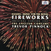 Handel: Music for the Royal Fireworks (Original Version 1749) artwork