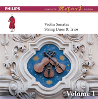 Blandine Verlet, Gérard Poulet, Isabelle Van Keulen & Ronald Brautigam - The Complete Mozart Edition: The Violin Sonatas, String Duos and Trios, Vol. 1 artwork