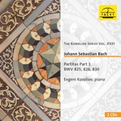 The Koroliov Series, Vol. 23: Johann Sebastian Bach – Partitas, Pt. 1 artwork
