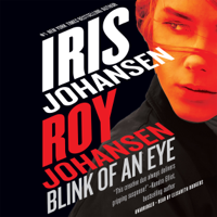 Roy Johansen & Iris Johansen - Blink of an Eye artwork