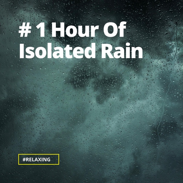 # 1 Hour Of Isolated Rain Album Cover