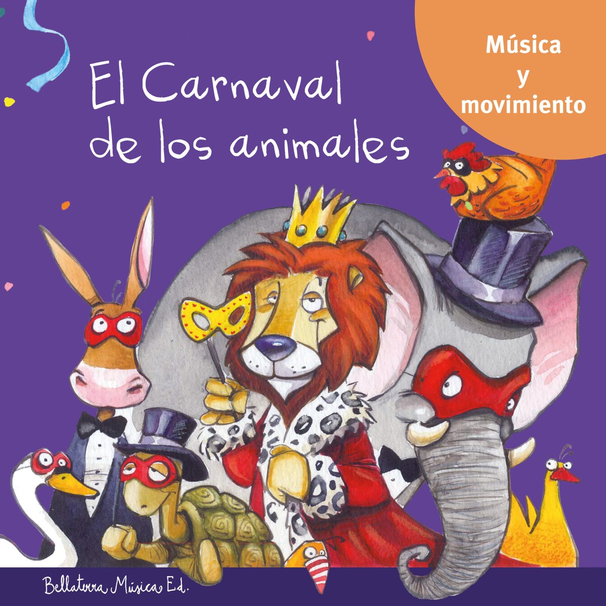 El Carnaval de los animales: Música y moviento