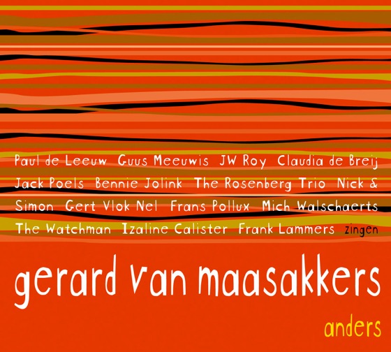 Cover artwork for De Lucht Zit Nog Vol Dagen