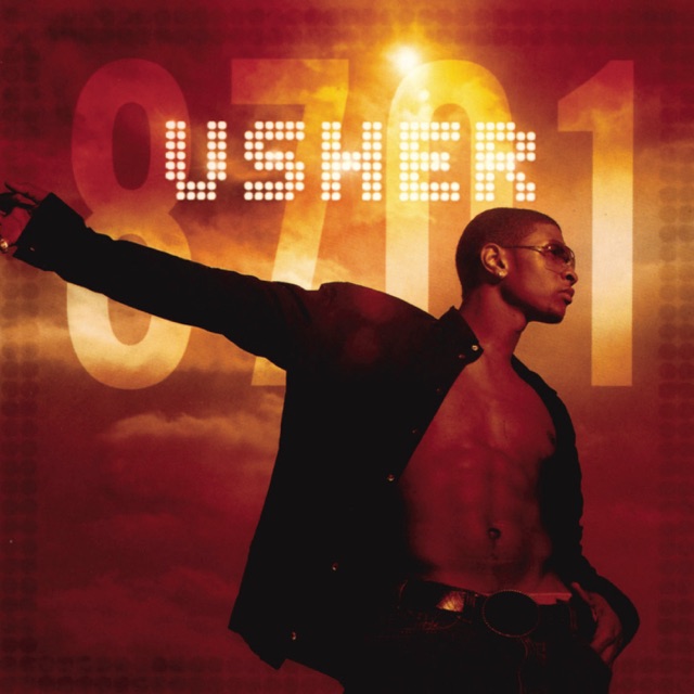Usher 8701 Album Cover