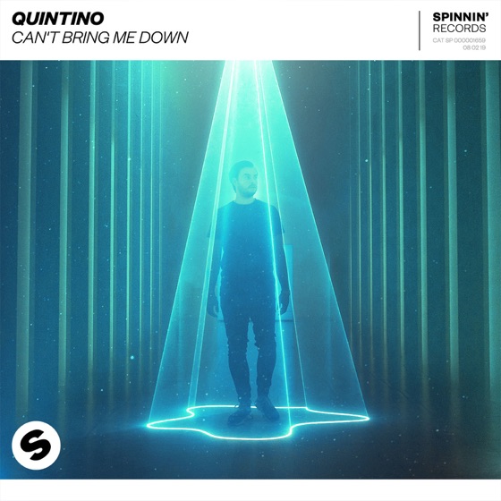 Cover artwork for Can't Bring Me Down