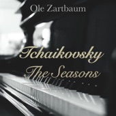 Tchaikovsky: The Seasons, 12 Pieces for Piano Op. 37A artwork