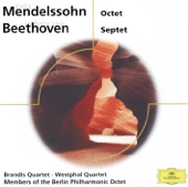 Felix Mendelssohn: Octet, Op. 20 - Ludwig van Beethoven: Septet, Op. 20 artwork
