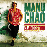 Manu Chao - Clandestino artwork