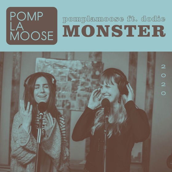 Cover artwork for Monster (feat. dodie)