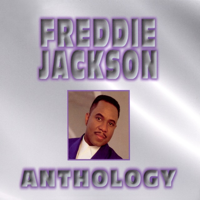 Freddie Jackson with Najee Anthology Album Cover