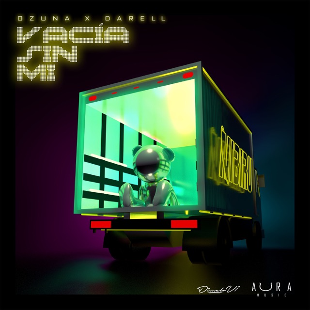 Ozuna Vacía Sin Mí (feat. Darell) - Single Album Cover