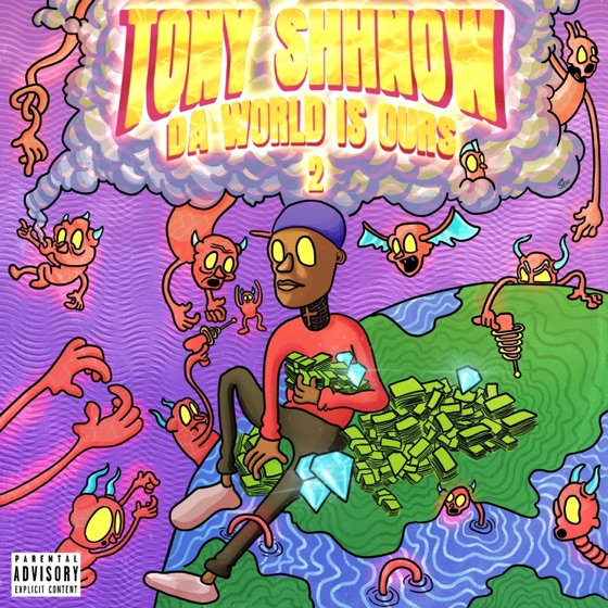 Cover artwork for Goin' Through It