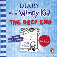 Jeff Kinney - The Deep End: Diary of a Wimpy Kid (15) artwork