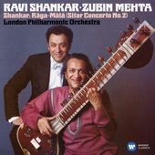 Shankar: Sitar Concerto No. 2 "Rāga-Mālā" artwork