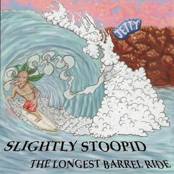 Cover artwork for Slightly Stoopid