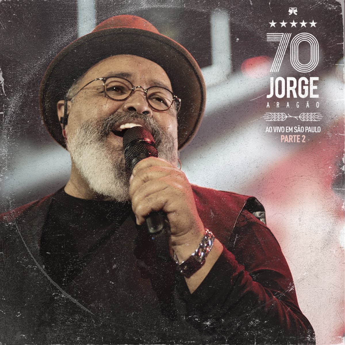 ‎Jorge 70 (Ao Vivo em São Paulo), Pt. 2 - EP by Jorge Aragão on Apple Music