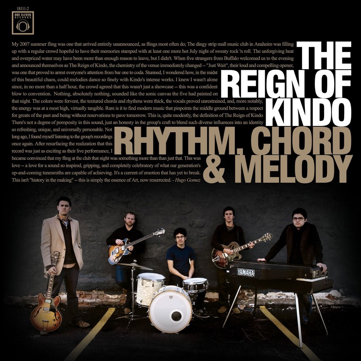 The Reign Of Kindoの Rhythm Chord Melody をapple Musicで