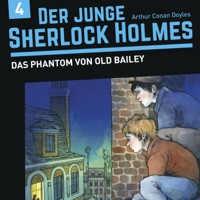 Sherlock Holmes - Der junge Sherlock Holmes, Folge 4: Das Phantom von Old Bailey artwork