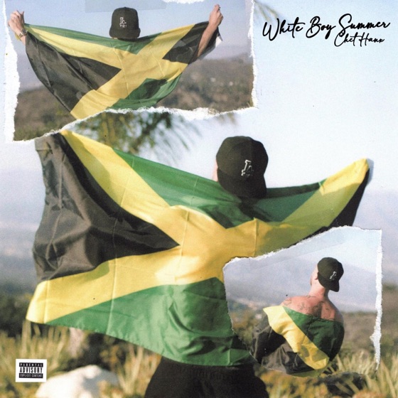 Cover artwork for White Boy Summer