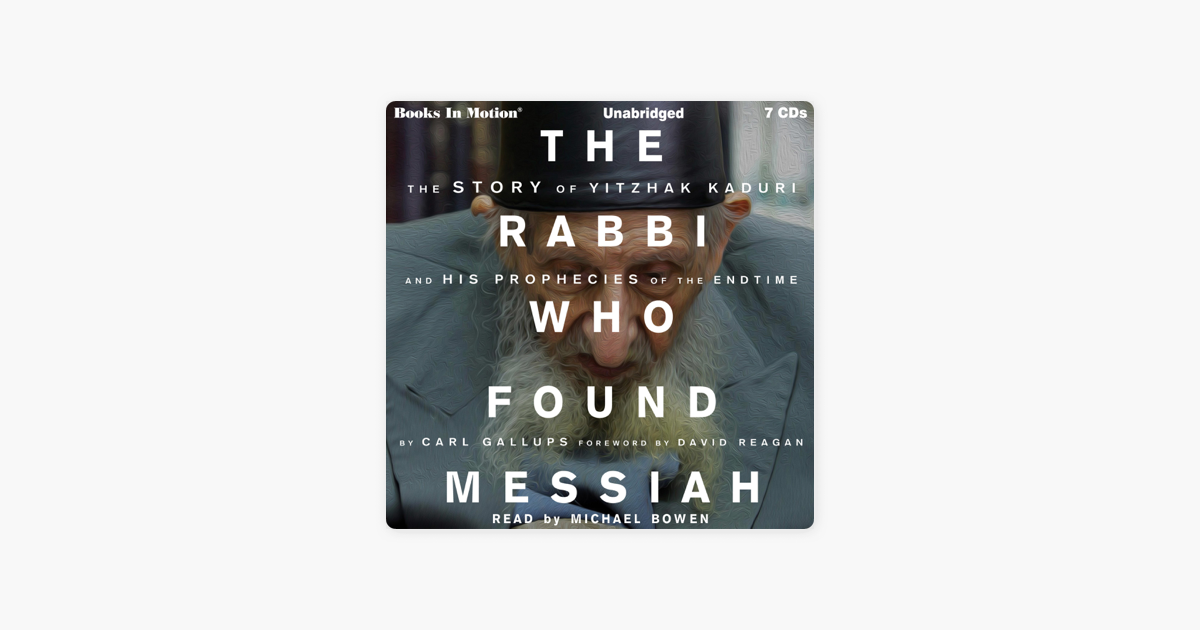 The Rabbi Who Found Messiah - 