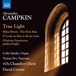 CAMPKIN/TRUE LIGHT cover art