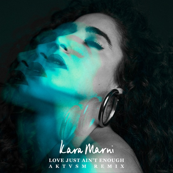 Cover artwork for Love Just Ain't Enough (AKTVSM Remix)