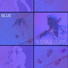 Blue artwork