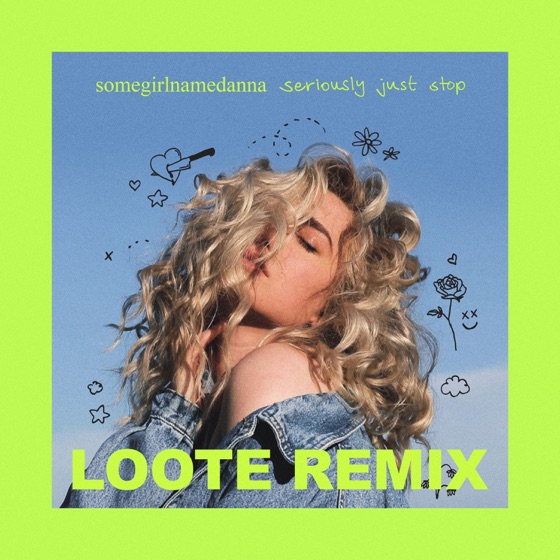 Cover artwork for seriously just stop