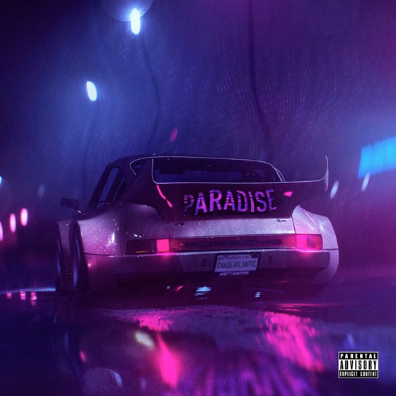 Cover artwork for Falling