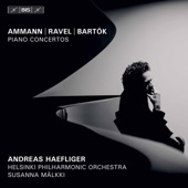 Ammann, Ravel & Bartók: Piano Concertos artwork