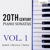 20th Century Piano Sonatas, Vol. 1 artwork
