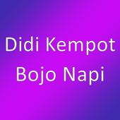Bojo Napi by Didi Kempot - cover art