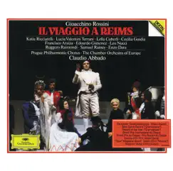Rossini: Il Viaggio a Reims by Chamber Orchestra of Europe, Claudio Abbado & Prague Philharmonic Chorus album reviews, ratings, credits