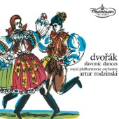 8 Slavonic Dances, Op. 46: No. 8 in G Minor (Presto) artwork