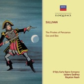 Gilbert & Sullivan: The Pirates of Penzance - Cox and Box artwork