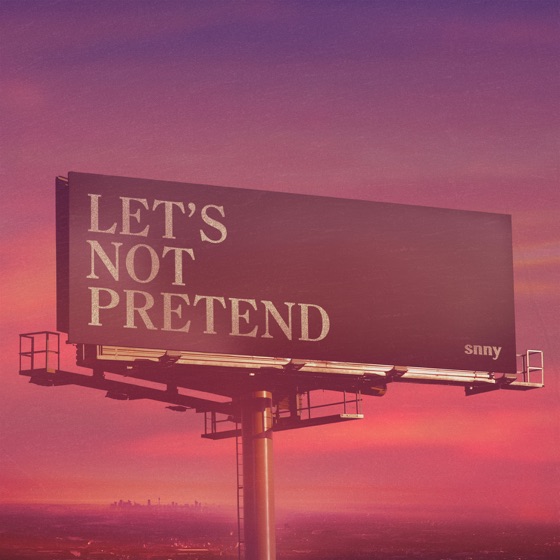Cover artwork for Let's Not Pretend