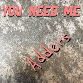 You Need Me - EP artwork