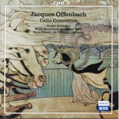 Offenbach: Cello Concertos artwork